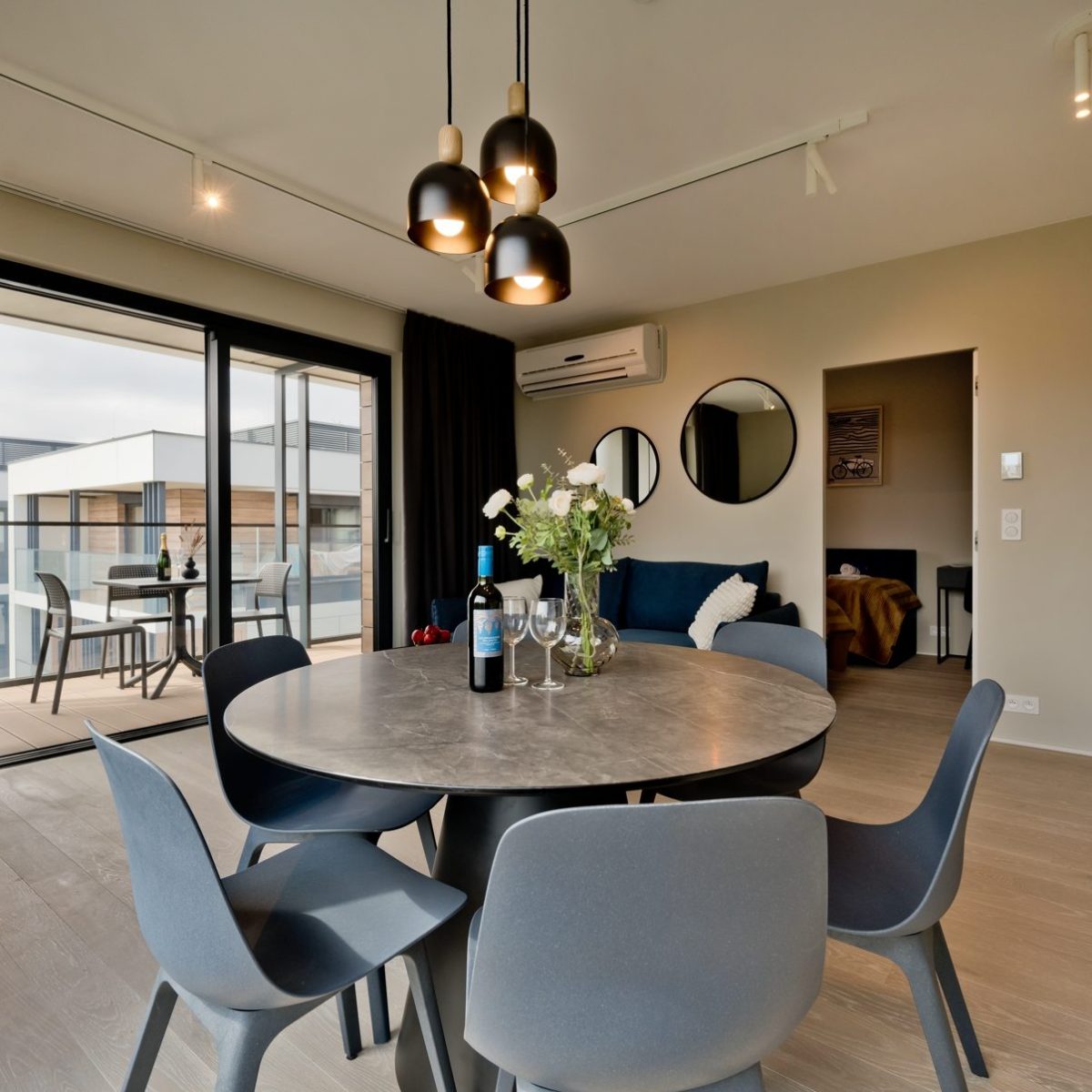 home staging Jastarnia aranżacja wnętrz Studio86
