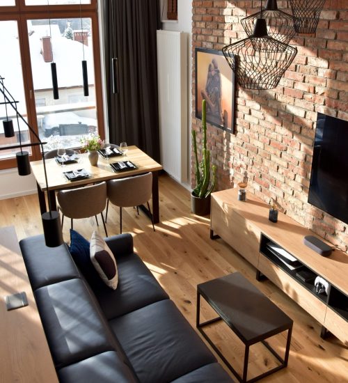 oferta loft Gdynia projekt Trójmiasto cegła