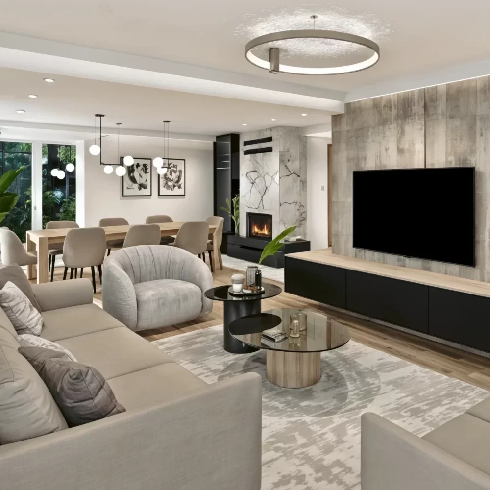 realizacje mieszkanie apartament dom wnętrze Gdańsk Studio86